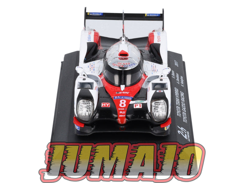 24H241 Voiture 1/43 CENTAURIA 24 Heures Mans : TOYOTA TS050 Hybrid
