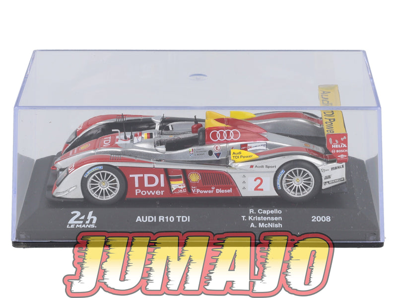 24H242 Voiture 1/43 CENTAURIA 24 Heures Mans : AUDI R10 TDI