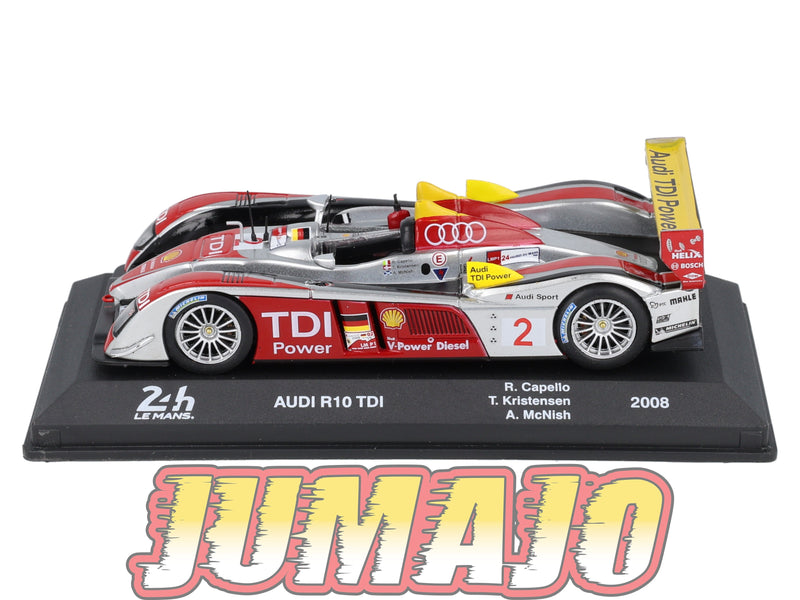24H242 Voiture 1/43 CENTAURIA 24 Heures Mans : AUDI R10 TDI