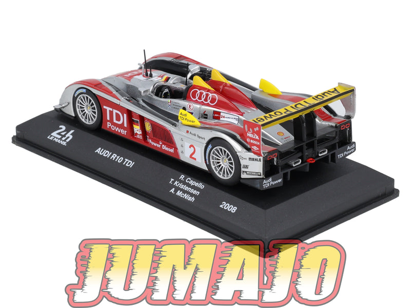 24H242 Voiture 1/43 CENTAURIA 24 Heures Mans : AUDI R10 TDI