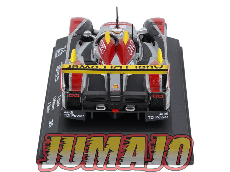 24H242 Voiture 1/43 CENTAURIA 24 Heures Mans : AUDI R10 TDI