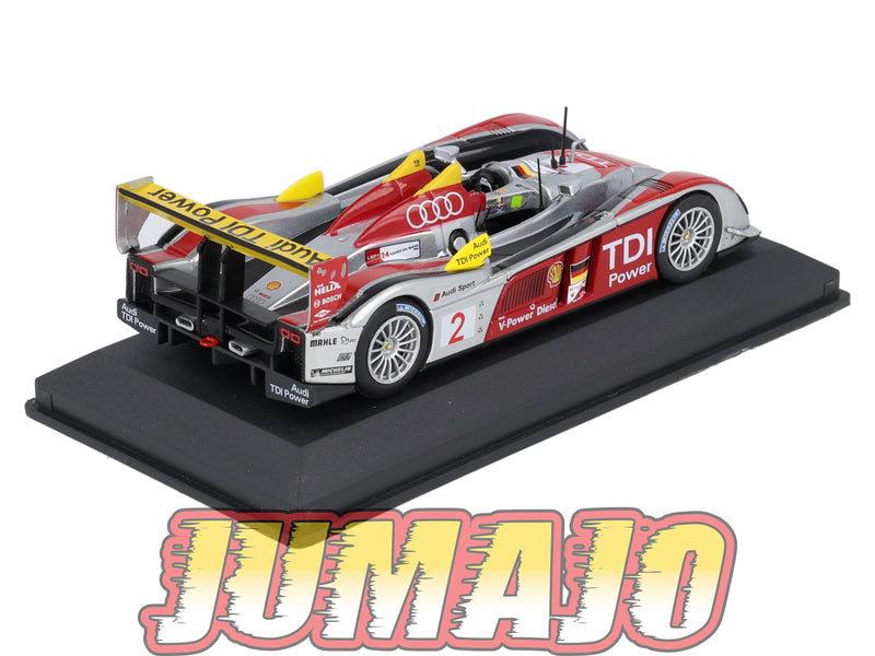 24H242 Voiture 1/43 CENTAURIA 24 Heures Mans : AUDI R10 TDI