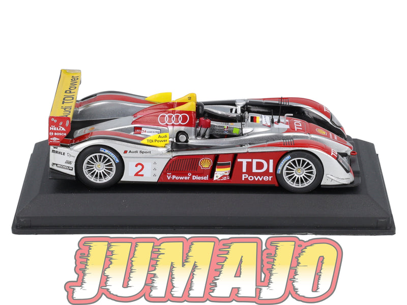 24H242 Voiture 1/43 CENTAURIA 24 Heures Mans : AUDI R10 TDI