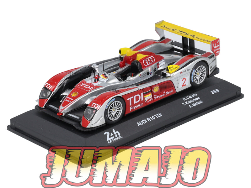 24H242 Voiture 1/43 CENTAURIA 24 Heures Mans : AUDI R10 TDI