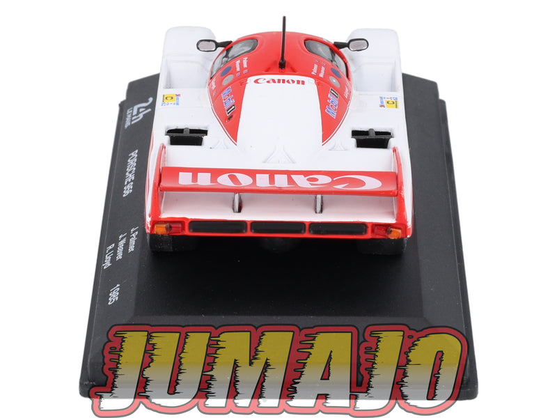 24H243 Voiture 1/43 CENTAURIA 24 Heures Mans : PORSCHE 956