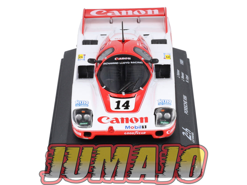 24H243 Voiture 1/43 CENTAURIA 24 Heures Mans : PORSCHE 956