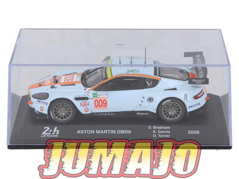 24H244 Voiture 1/43 CENTAURIA 24 Heures Mans : ASTON MARTIN DBR9