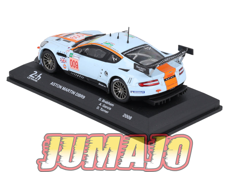 24H244 Voiture 1/43 CENTAURIA 24 Heures Mans : ASTON MARTIN DBR9