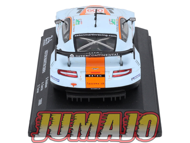 24H244 Voiture 1/43 CENTAURIA 24 Heures Mans : ASTON MARTIN DBR9