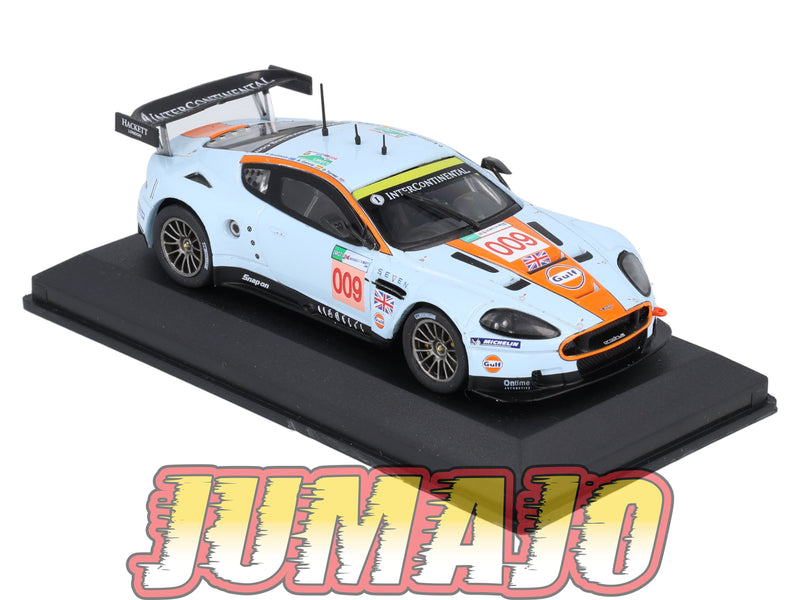 24H244 Voiture 1/43 CENTAURIA 24 Heures Mans : ASTON MARTIN DBR9