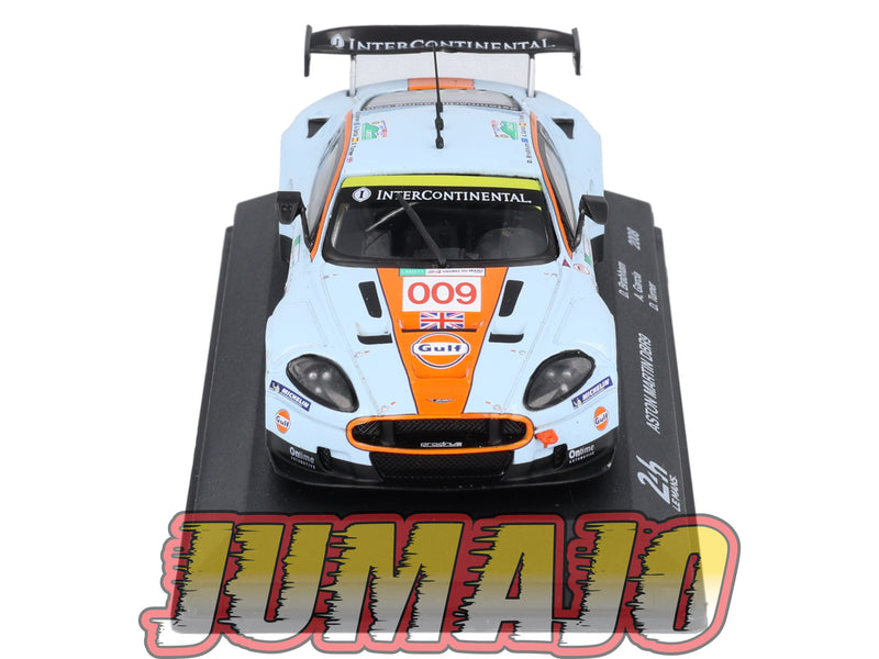 24H244 Voiture 1/43 CENTAURIA 24 Heures Mans : ASTON MARTIN DBR9