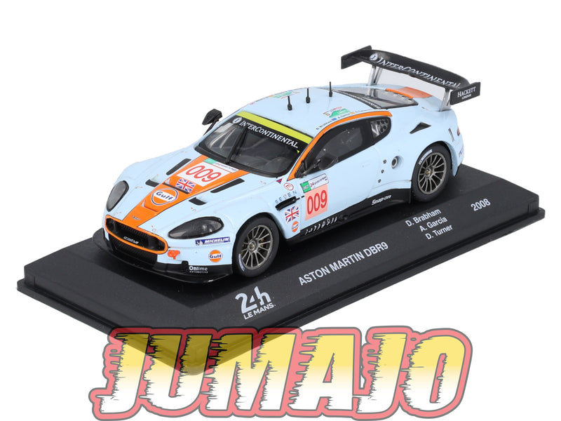 24H244 Voiture 1/43 CENTAURIA 24 Heures Mans : ASTON MARTIN DBR9