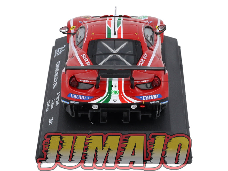 24H245 Voiture 1/43 CENTAURIA 24 Heures Mans : FERRARI 488 GTE EVO