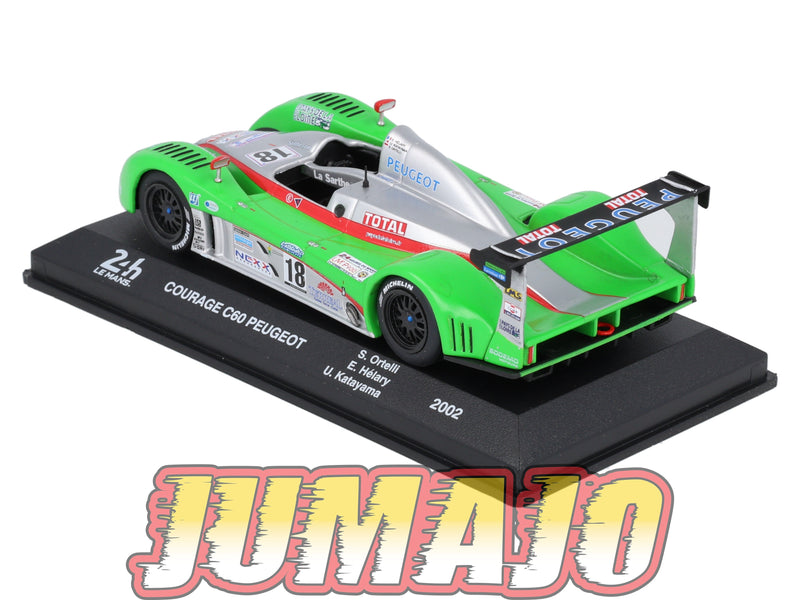 24H246 Voiture 1/43 CENTAURIA 24 Heures Mans : PEUGEOT Courage C60