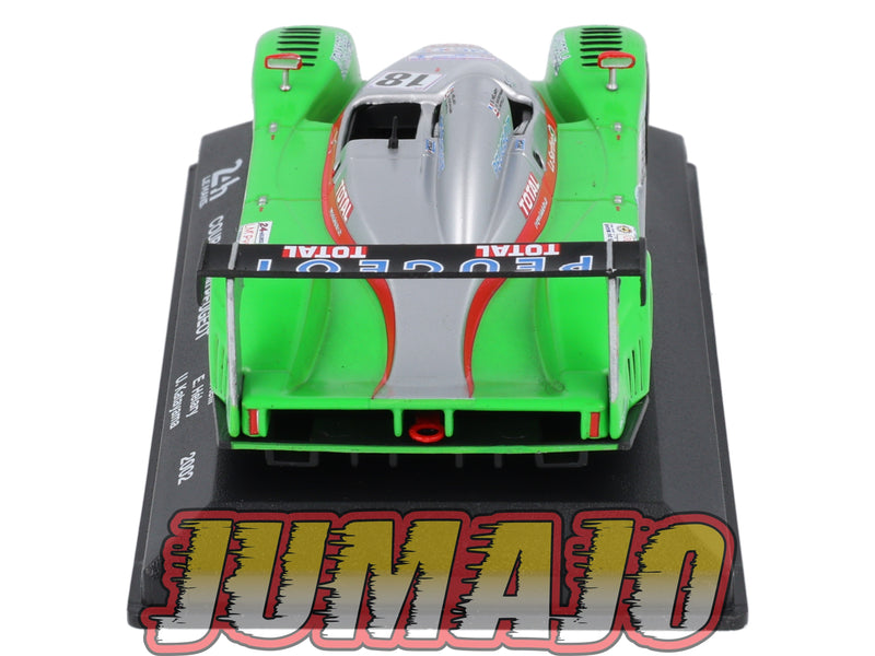 24H246 Voiture 1/43 CENTAURIA 24 Heures Mans : PEUGEOT Courage C60