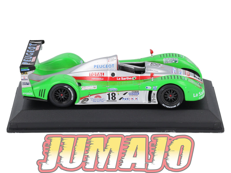 24H246 Voiture 1/43 CENTAURIA 24 Heures Mans : PEUGEOT Courage C60
