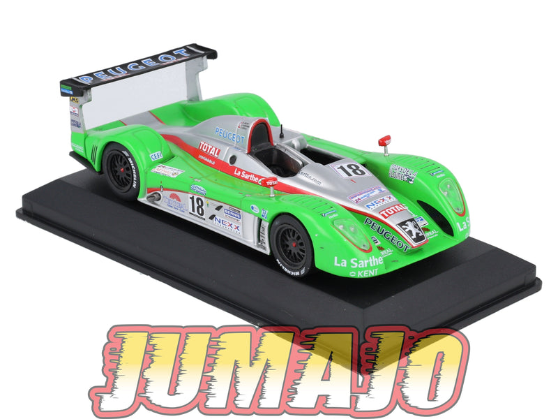24H246 Voiture 1/43 CENTAURIA 24 Heures Mans : PEUGEOT Courage C60