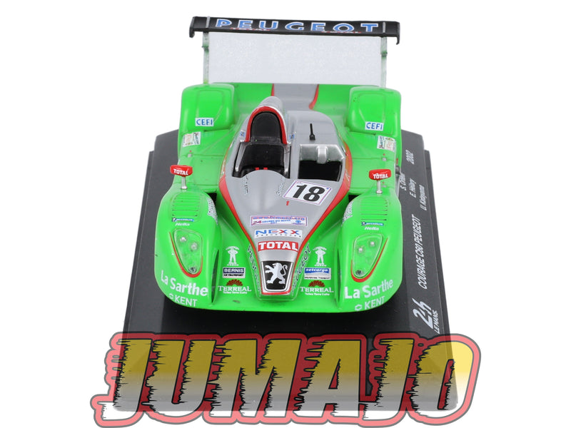24H246 Voiture 1/43 CENTAURIA 24 Heures Mans : PEUGEOT Courage C60