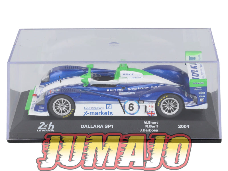 24H251 Voiture 1/43 CENTAURIA 24 Heures Mans : DALLARA SP1