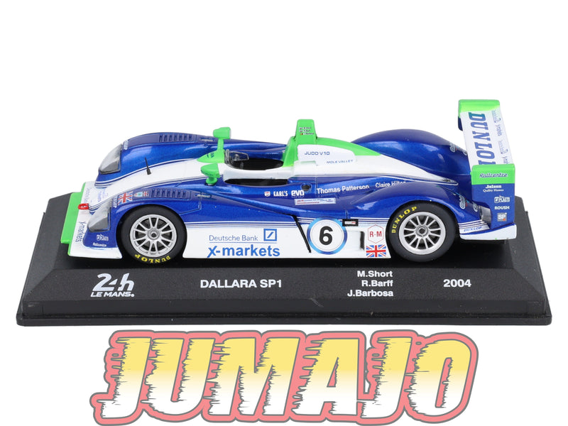 24H251 Voiture 1/43 CENTAURIA 24 Heures Mans : DALLARA SP1