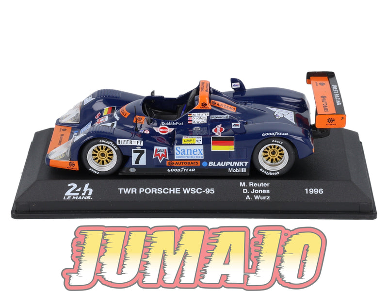 24H253 Voiture 1/43 CENTAURIA 24 Heures Mans : PORSCHE TWR WSC-95