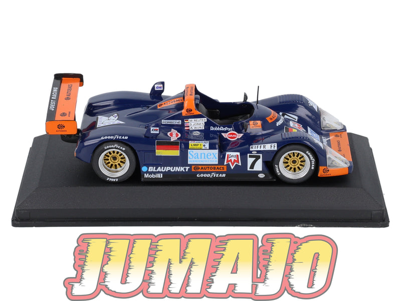 24H253 Voiture 1/43 CENTAURIA 24 Heures Mans : PORSCHE TWR WSC-95