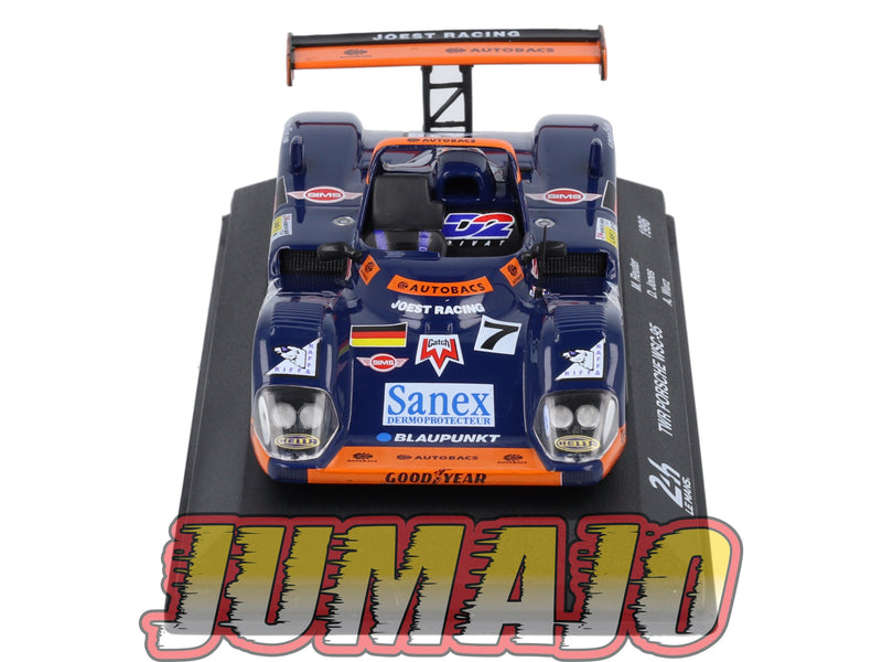 24H253 Voiture 1/43 CENTAURIA 24 Heures Mans : PORSCHE TWR WSC-95