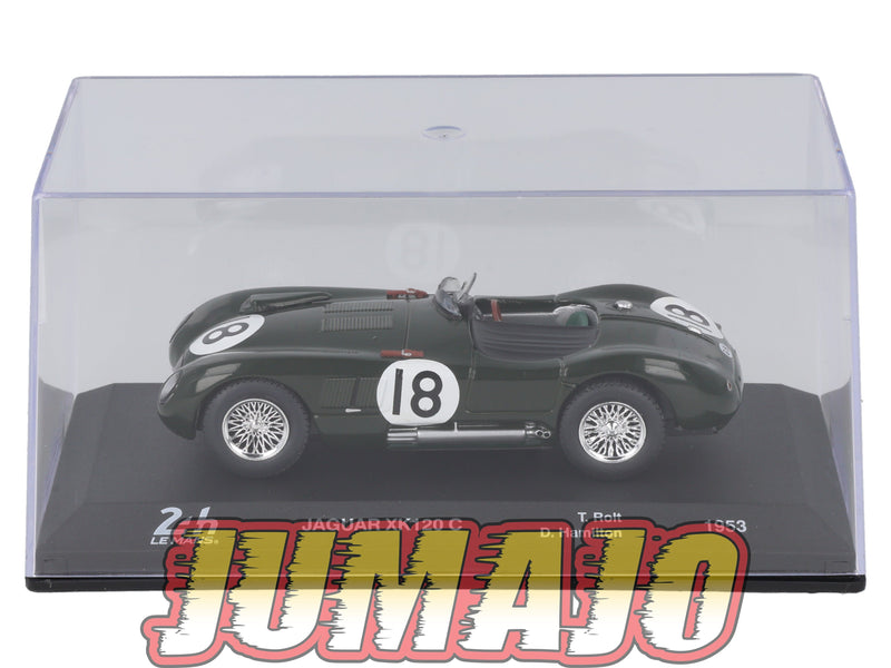 24H255 Voiture 1/43 CENTAURIA 24 Heures Mans : JAGUAR XK120 C 1953 Winner