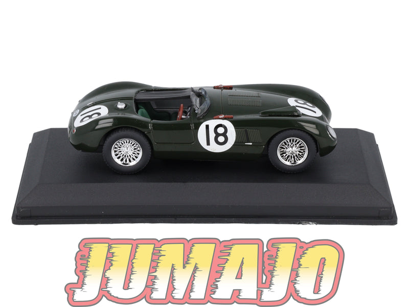 24H255 Voiture 1/43 CENTAURIA 24 Heures Mans : JAGUAR XK120 C 1953 Winner
