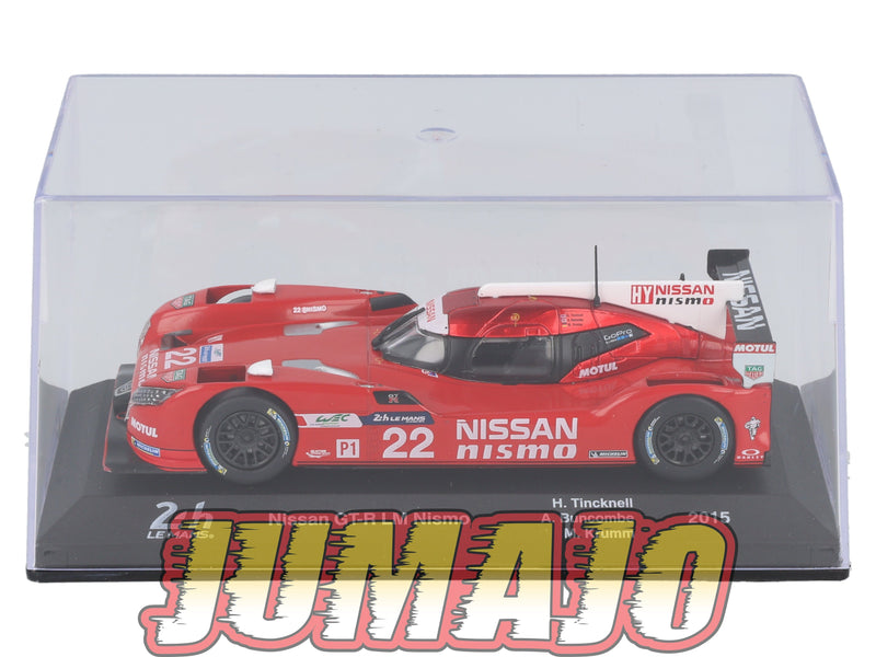 24H256 Voiture 1/43 CENTAURIA 24 Heures Mans : NISSAN GT-R LM Nismo 2015