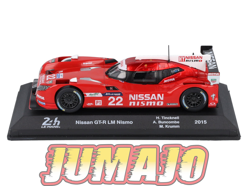 24H256 Voiture 1/43 CENTAURIA 24 Heures Mans : NISSAN GT-R LM Nismo 2015