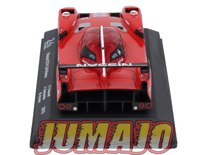 24H256 Voiture 1/43 CENTAURIA 24 Heures Mans : NISSAN GT-R LM Nismo 2015