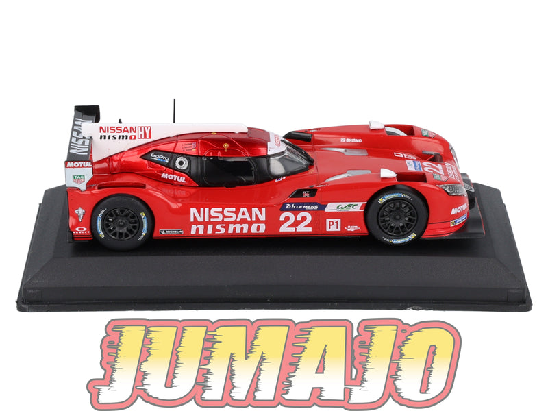 24H256 Voiture 1/43 CENTAURIA 24 Heures Mans : NISSAN GT-R LM Nismo 2015