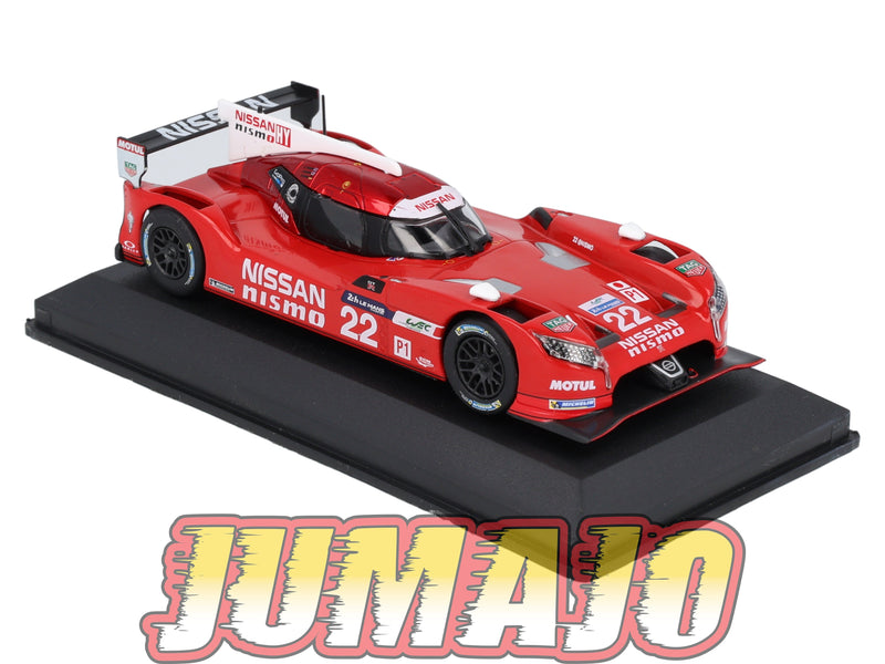 24H256 Voiture 1/43 CENTAURIA 24 Heures Mans : NISSAN GT-R LM Nismo 2015