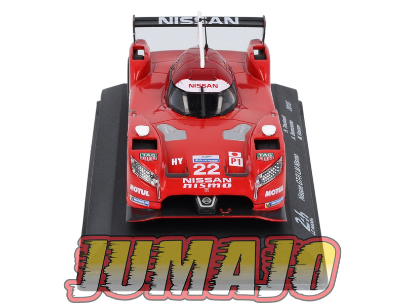 24H256 Voiture 1/43 CENTAURIA 24 Heures Mans : NISSAN GT-R LM Nismo 2015