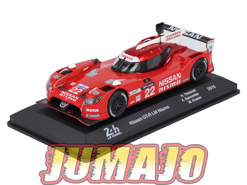 24H256 Voiture 1/43 CENTAURIA 24 Heures Mans : NISSAN GT-R LM Nismo 2015