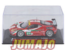 24H257 Voiture  1/43 CENTAURIA 24 Heures Mans : FERRARI 458 Italia GT2 2011
