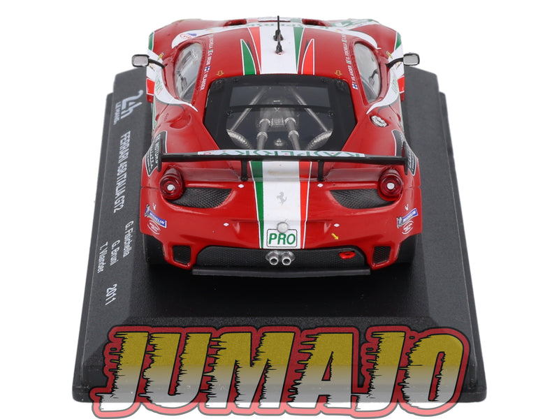 24H257 Voiture  1/43 CENTAURIA 24 Heures Mans : FERRARI 458 Italia GT2 2011