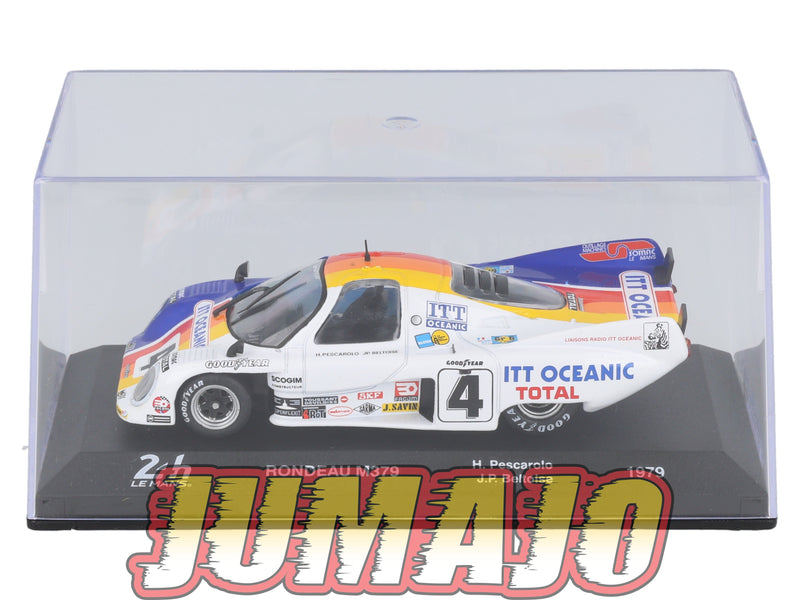 24H258 Voiture 1/43 CENTAURIA 24 Heures Mans : RONDEAU M379 1979