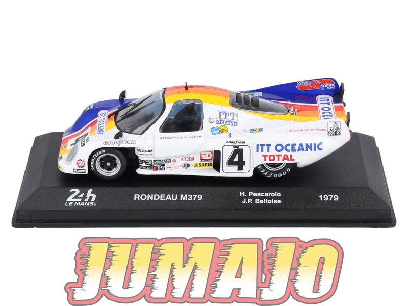 24H258 Voiture 1/43 CENTAURIA 24 Heures Mans : RONDEAU M379 1979