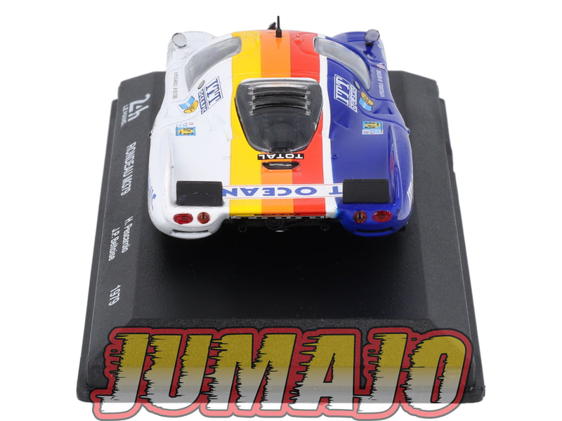 24H258 Voiture 1/43 CENTAURIA 24 Heures Mans : RONDEAU M379 1979