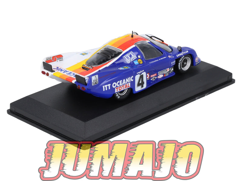24H258 Voiture 1/43 CENTAURIA 24 Heures Mans : RONDEAU M379 1979