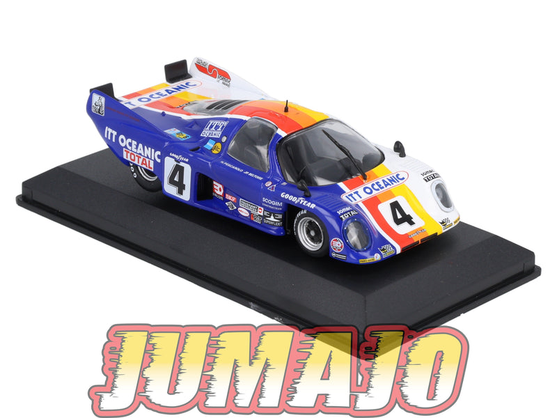 24H258 Voiture 1/43 CENTAURIA 24 Heures Mans : RONDEAU M379 1979