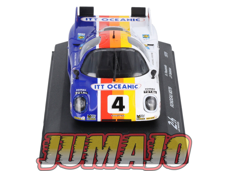 24H258 Voiture 1/43 CENTAURIA 24 Heures Mans : RONDEAU M379 1979