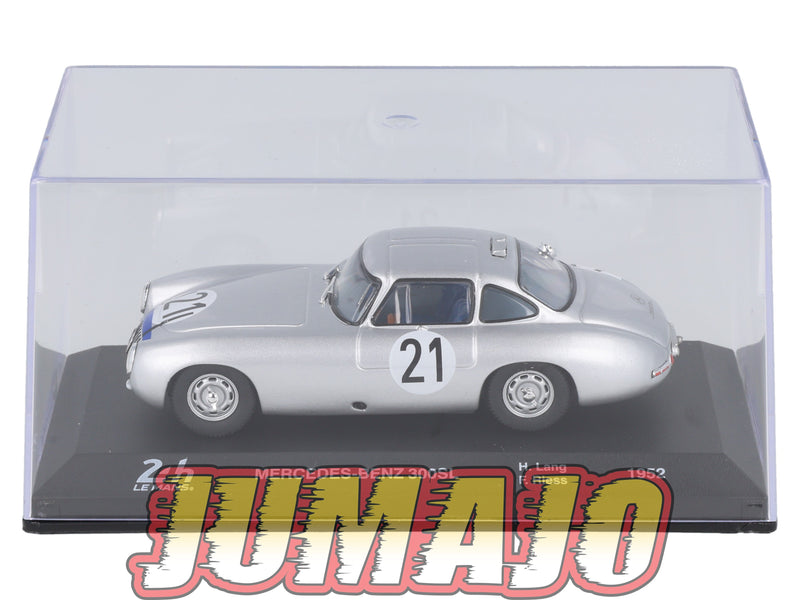24H261 Voiture 1/43 CENTAURIA 24 Heures Mans : MERCEDES-Benz 300SL 1952 Winner