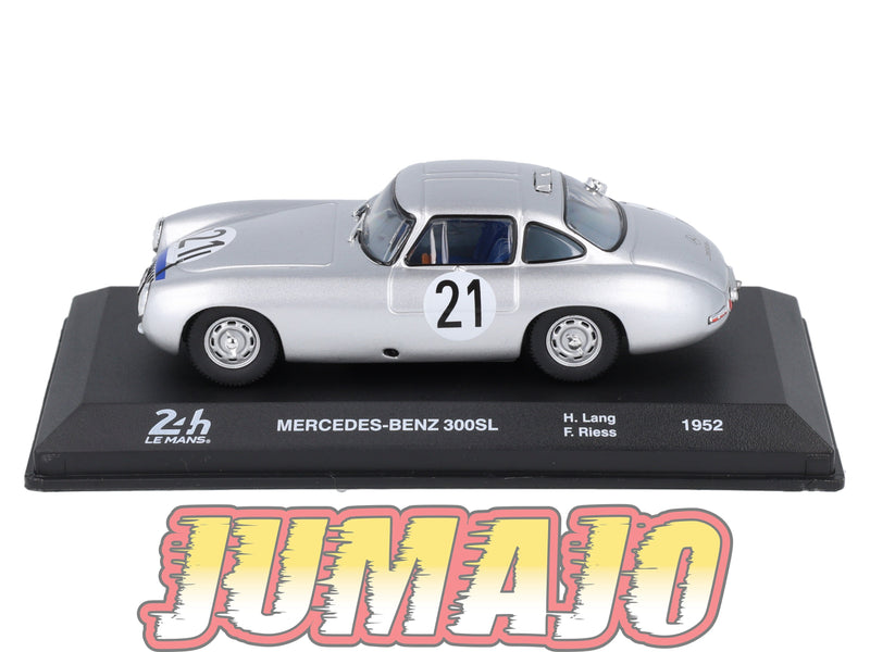 24H261 Voiture 1/43 CENTAURIA 24 Heures Mans : MERCEDES-Benz 300SL 1952 Winner