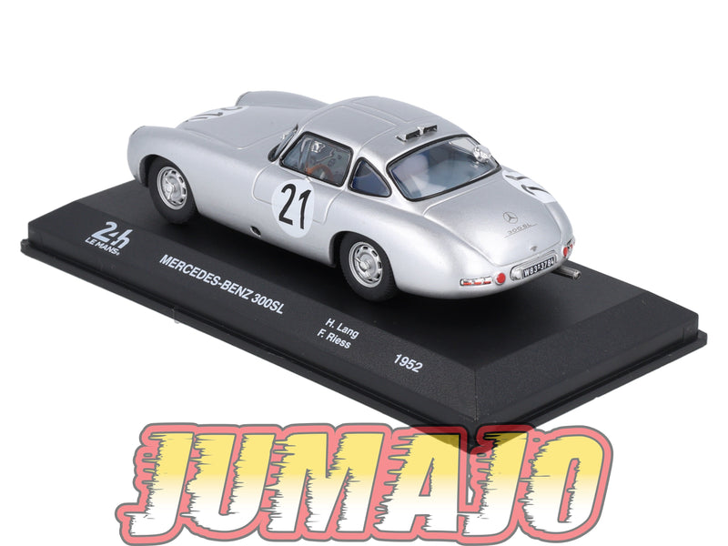 24H261 Voiture 1/43 CENTAURIA 24 Heures Mans : MERCEDES-Benz 300SL 1952 Winner