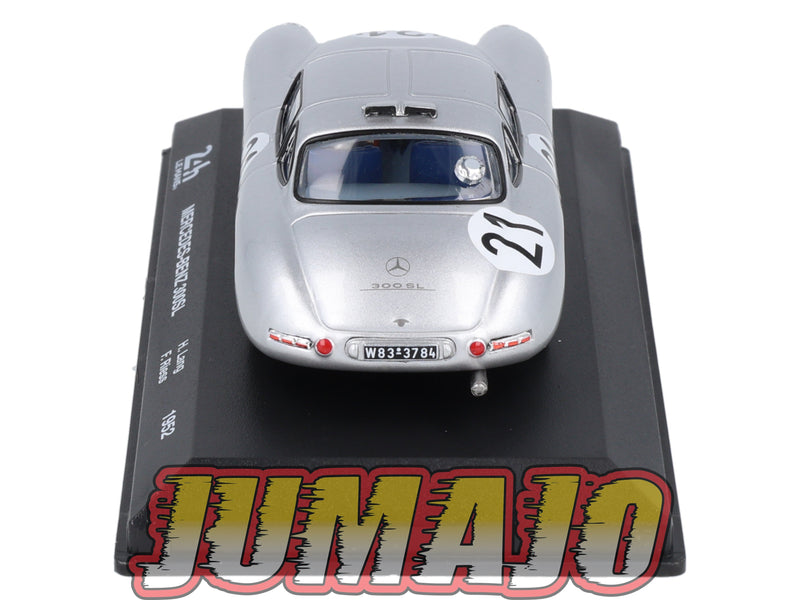 24H261 Voiture 1/43 CENTAURIA 24 Heures Mans : MERCEDES-Benz 300SL 1952 Winner