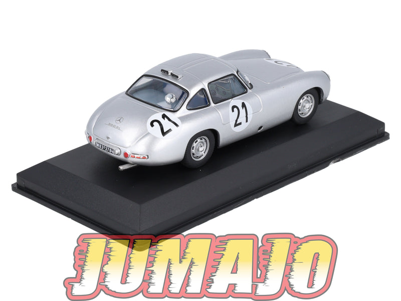 24H261 Voiture 1/43 CENTAURIA 24 Heures Mans : MERCEDES-Benz 300SL 1952 Winner