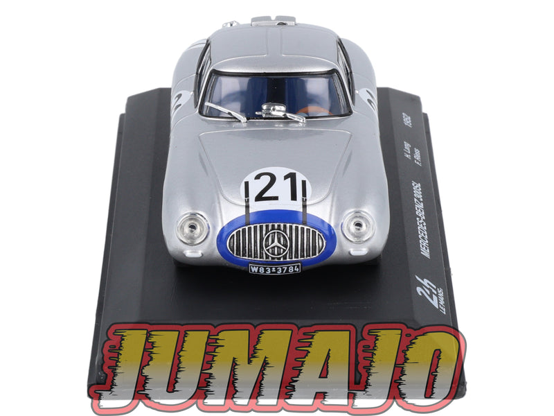 24H261 Voiture 1/43 CENTAURIA 24 Heures Mans : MERCEDES-Benz 300SL 1952 Winner